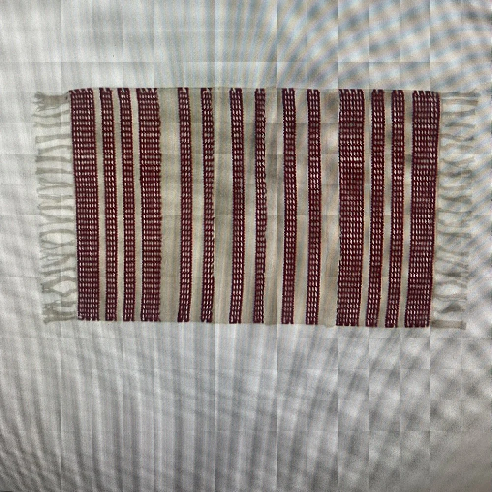 Tassel decorative rug. New, never used